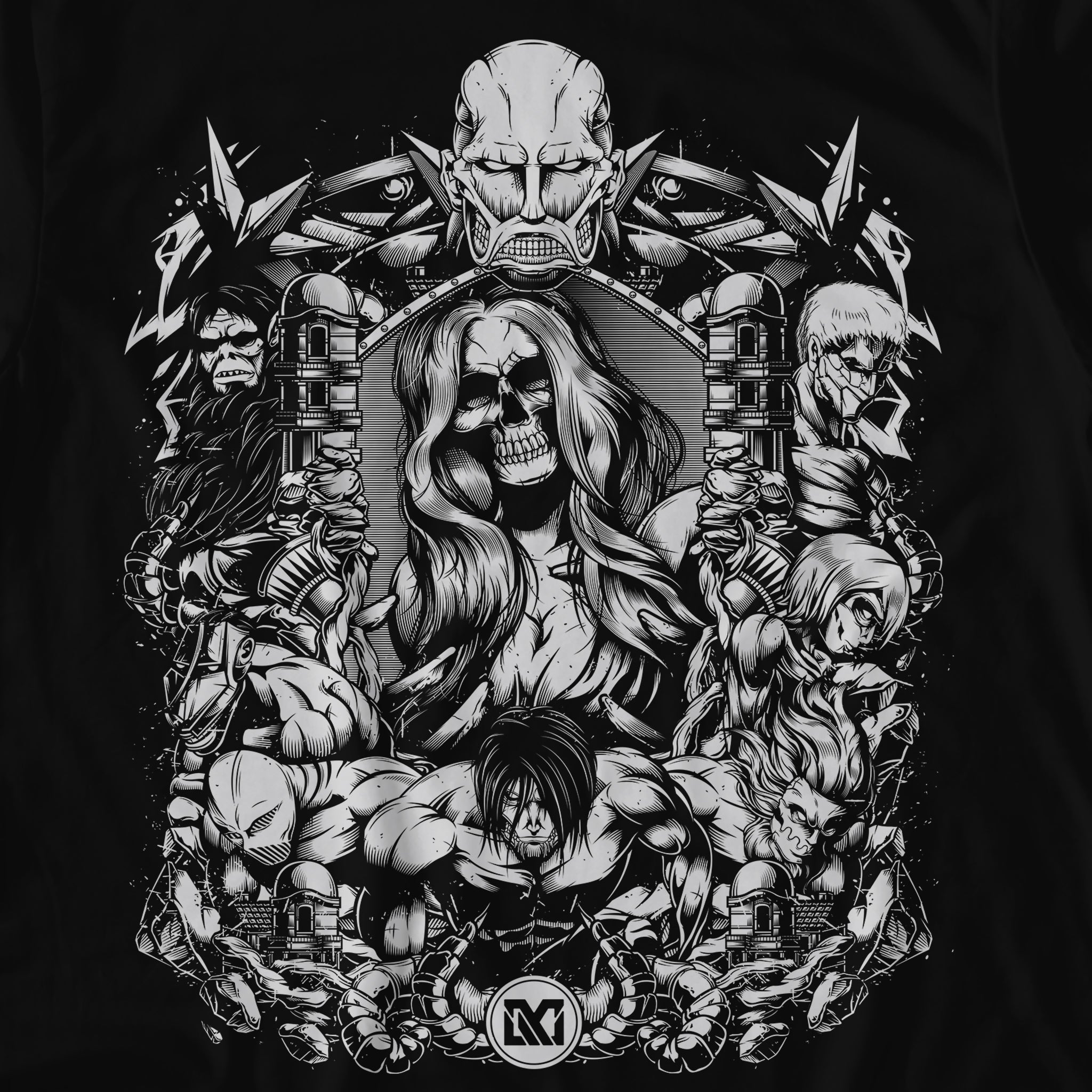 Nine Titans